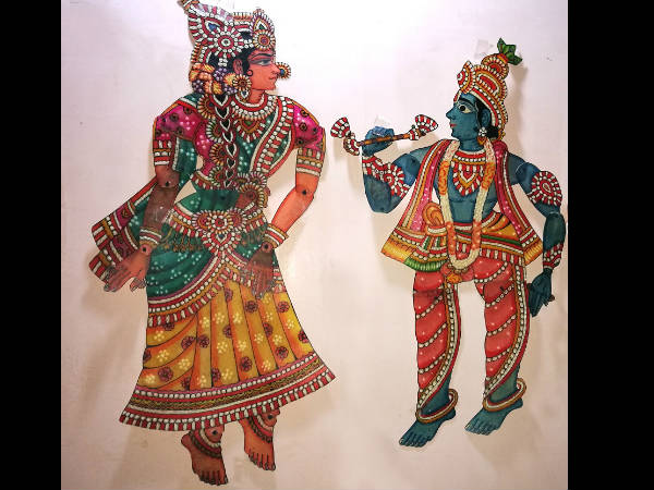 Husband waiting for wife in ashada masam