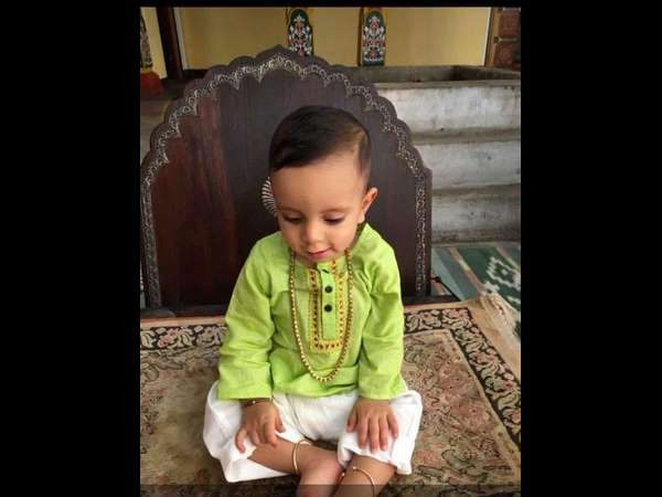 First birth anniversary of Mysuru royal family member Aadyaveer Wadiyar First birth anniversary of Mysuru royal family member Aadyaveer Wadiyar