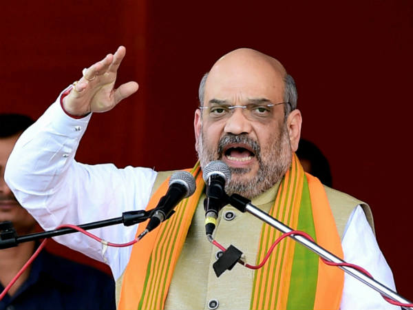 ಶಾಸಕರ ಜೊತೆ ಅಮಿತ್ ಶಾ ಸಭೆ