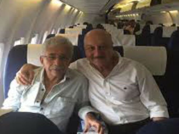 How much more freedom do you want: Anupam Kher to Naseeruddin Shah How much more freedom do you want: Anupam Kher to Naseeruddin Shah