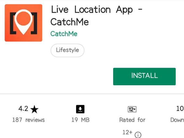 Catch the CatchMe app for Family safety 