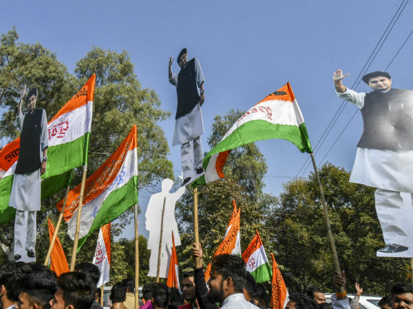 ಯಾವ್ಯಾವ ಪಕ್ಷ ಕಾಂಗ್ರೆಸ್ಸಿಗೆ ಬೆಂಬಲ ನೀಡಿವೆ