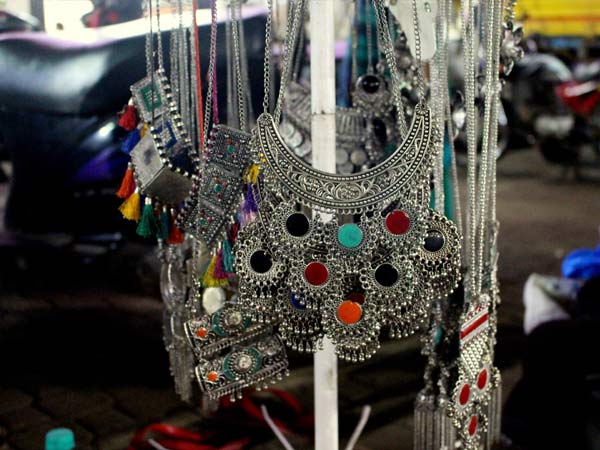 Dharmasthala : Black Metal Ornaments attracted Youngsters Dharmasthala : Black Metal Ornaments attracted Youngsters