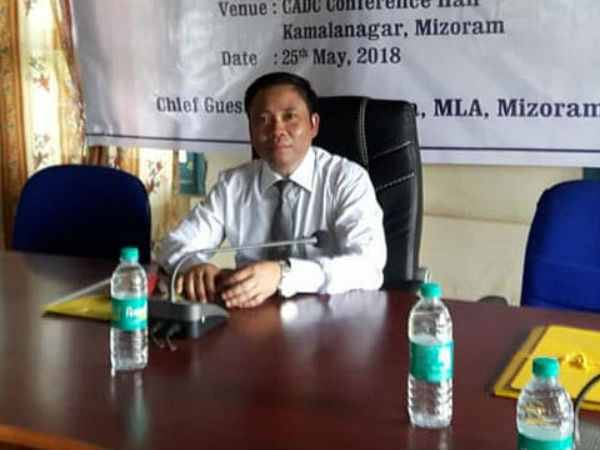 ಮಿಜೋರಾಂನಲ್ಲಿ ಖಾತೆ ತೆರೆದ ಬಿಜೆಪಿ