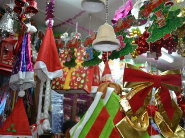 Christmas preparation in Mangaluru