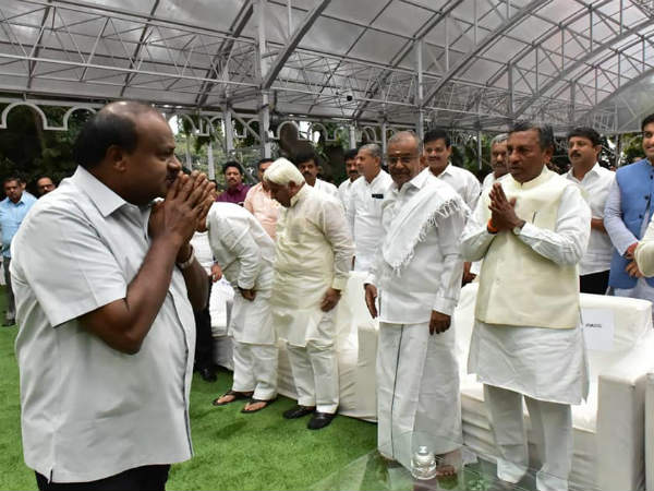 ಸಚಿವರು ಇಲ್ಲದ ಜಿಲ್ಲೆಗಳು