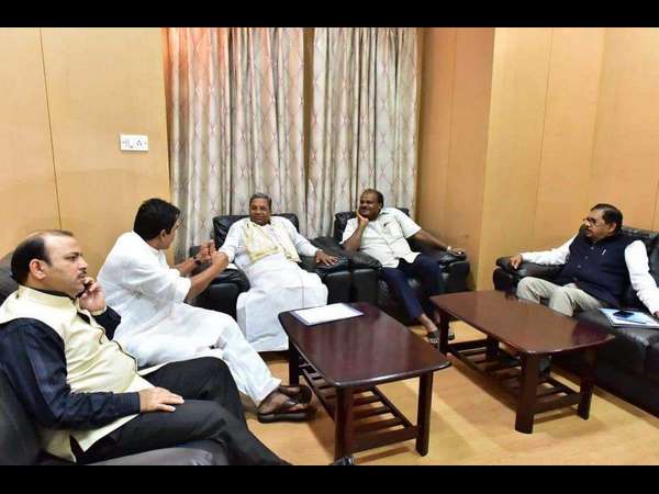 Cabinet expanssion will happen on December 22: Siddaramaiah