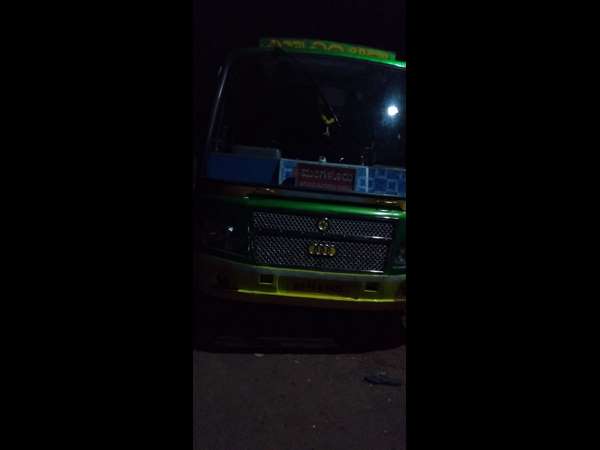 Police seized Bus over transporting cow meat Police seized Bus over transporting cow meat