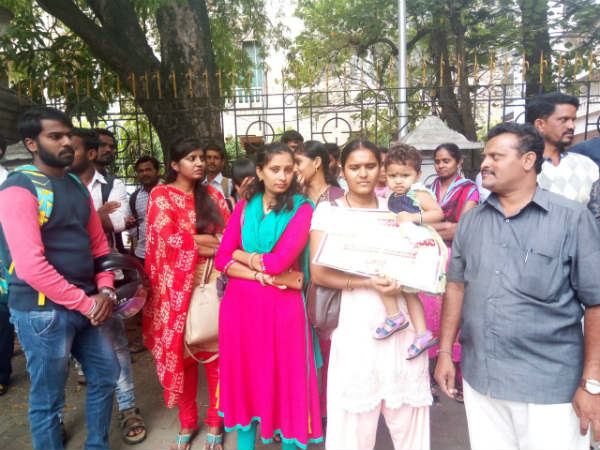 Waiting is no ending for graduates in front of KPSC