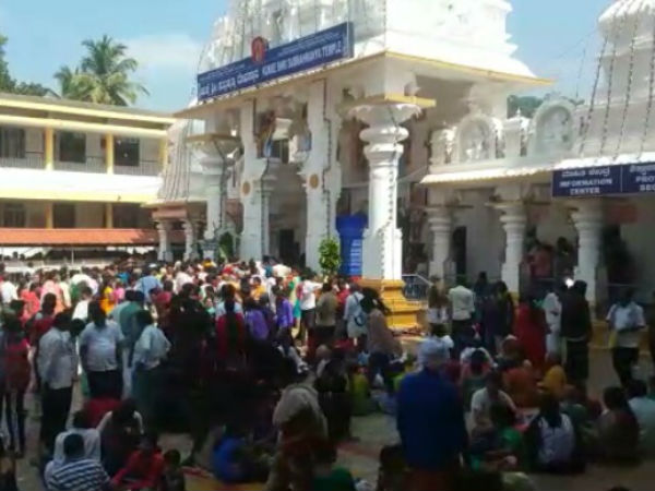 Varshika jatre will start from today in Kukke Subramanya