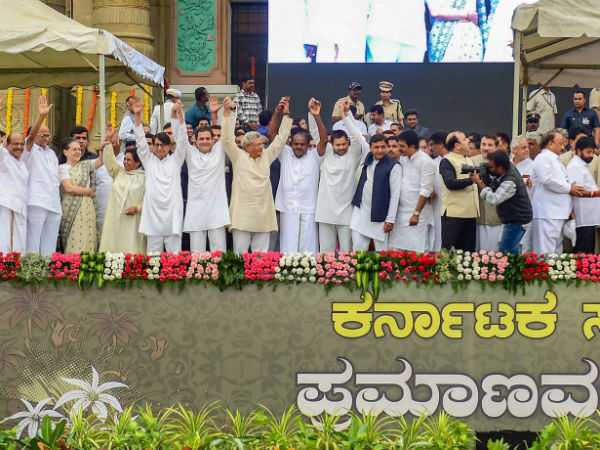 ವಿರೋಧಿಗಳೊಂದಿಗೇ ಕೈಜೋಡಿಸುತ್ತಿದ್ದಾರೆ! ವಿರೋಧಿಗಳೊಂದಿಗೇ ಕೈಜೋಡಿಸುತ್ತಿದ್ದಾರೆ!