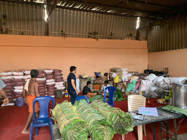 ಪಾಕೋತ್ಸವಕ್ಕೆ 100 ಕ್ಕೂ ಅಧಿಕ ಪಾಕತಜ್ಣರಿಂದ ತಯಾರಿ 