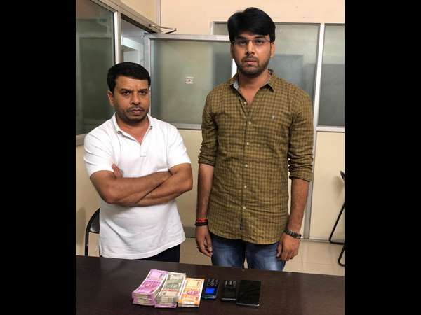 CCB raid on gambling points and sieze 16.43 lakh money