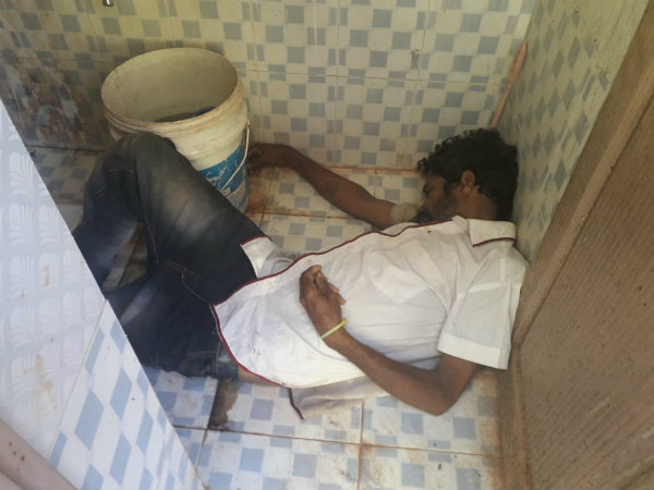 Dead body found in Masjids toilet