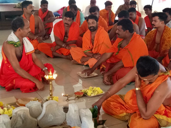 Dattamala Abhiyana started in Mangalure. 