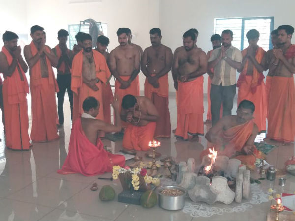 Dattamala Abhiyana started in Mangalure. 