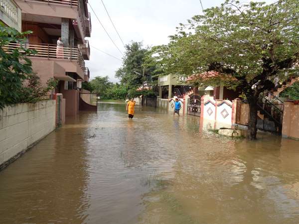 ಪ್ರವಾಹದ ಹಾವಳಿ