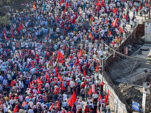ರೈತರ ಪ್ರತಿಭಟನೆ