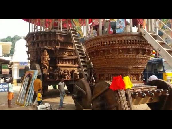 ನೂತನ ಬ್ರಹ್ಮರಥ ಸಿದ್ಧ