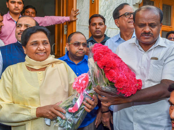 ಕಿಂಗ್ ಮೇಕರ್ ಆಗಲಿದ್ದಾರಾ ಮಾಯಾವತಿ