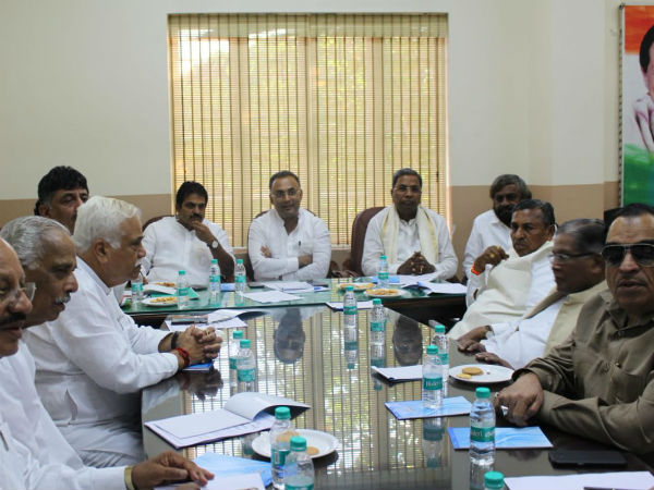 Congress seniour leaders unhappy with JDS