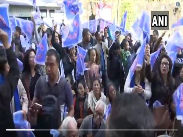 ಮಿಜೋರಾಂನಲ್ಲಿ ಅಧಿಕಾರಕ್ಕೆ ಬಂದ ಎಂಎನ್ ಎಫ್ ಮಿಜೋರಾಂನಲ್ಲಿ ಅಧಿಕಾರಕ್ಕೆ ಬಂದ ಎಂಎನ್ ಎಫ್