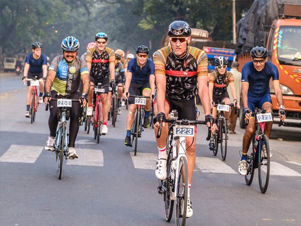 ವಿಶ್ವಮಟ್ಟದ ಸೈಕ್ಲಿಸ್ಟ್ ಗಳು ಭಾಗಿ