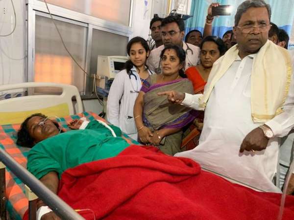 29 ಮಂದಿ ಸ್ಥಿತಿ ಗಂಭೀರ 29 ಮಂದಿ ಸ್ಥಿತಿ ಗಂಭೀರ