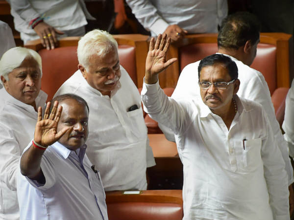 ವಿಶ್ವಾಸ ಮತ ಸಾಬೀತು