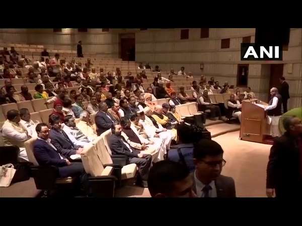 BJP parliamentary party meeting in Delhi, discuss about five state lose 