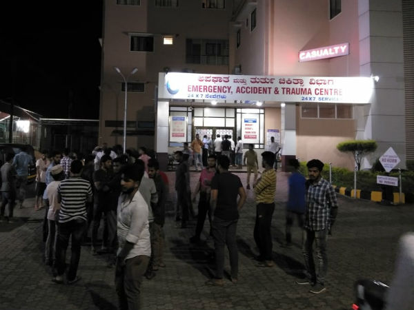 youngsters were stabbed by miscreant in Bantwal youngsters were stabbed by miscreant in Bantwal