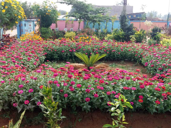 ಸಕಾರಾತ್ಮಕ ಸಂದೇಶ ಸಾರುವ ಸ್ಮಾರಕದಂತಿದೆ