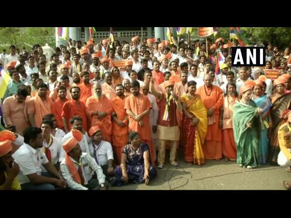 We want resevation in Karnataka: Veerashaiva