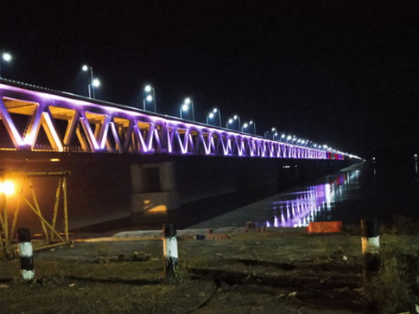 ಅಟಲ್ ಜೀ ಜನ್ಮದಿನದಂದು ಸೇತುವೆಗೆ ಚಾಲನೆ