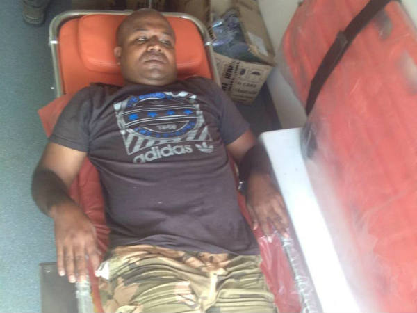 ರಾಜೇಶ್ ಬಲಗಾಲಿಗೆ ಗುಂಡು