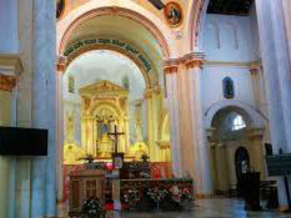 ಸುವಿಶಾಲವಾದ ಚರ್ಚ್ ಮತ್ತೆ ಕಟ್ಟಲಾಯಿತು