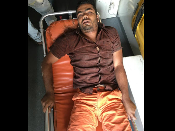 ಪೇದೆಗೆ ಚಾಕು ಇರಿತ: ಆರೋಪಿಗಳ ಮೇಲೆ ಪೈರಿಂಗ್ 