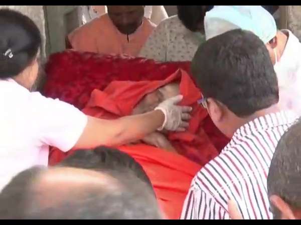 Dr Shivakumar seer returned to Siddaganga mutt