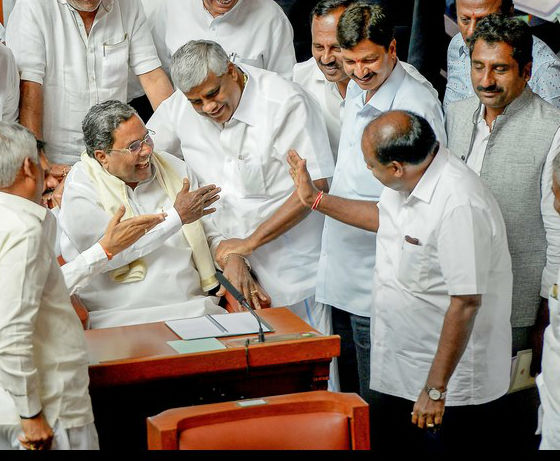 ಸರ್ಕಾರದ ಜೊತೆಗಿಲ್ಲವೇ ಸಿದ್ದರಾಮಯ್ಯ