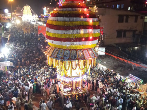 Thousands witness Kukke Subramanya Rathotsava