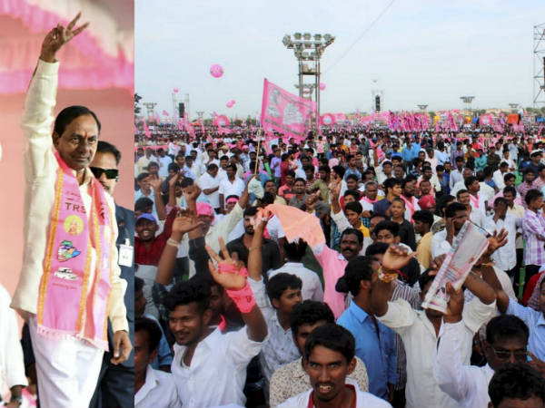 Telangana elections history state formation politicians trs chandrashekhar rao Telangana elections history state formation politicians trs chandrashekhar rao