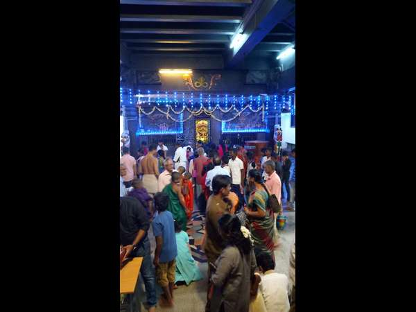 No yede or Made Snana in Udupi Subramanya temple