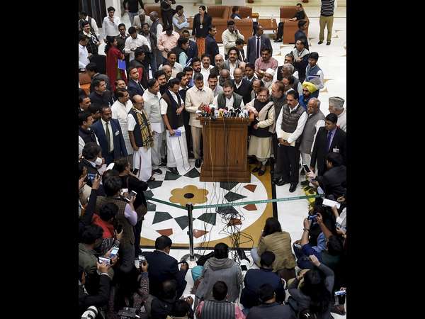 ಬೆಂಬಲ ನೀಡದ ಮಾಯಾವತಿ ಬೆಂಬಲ ನೀಡದ ಮಾಯಾವತಿ
