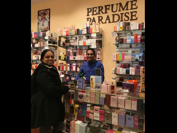 Lets celebrate the new year with amazing perfumes