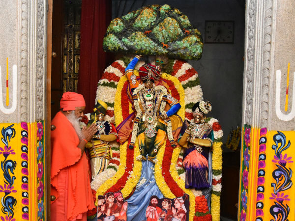 Vaikunta Ekadasi was celebrated in Mysore 