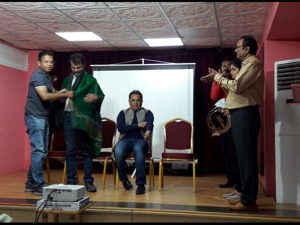 Kannada journalists from Karnataka felicitated in Oman