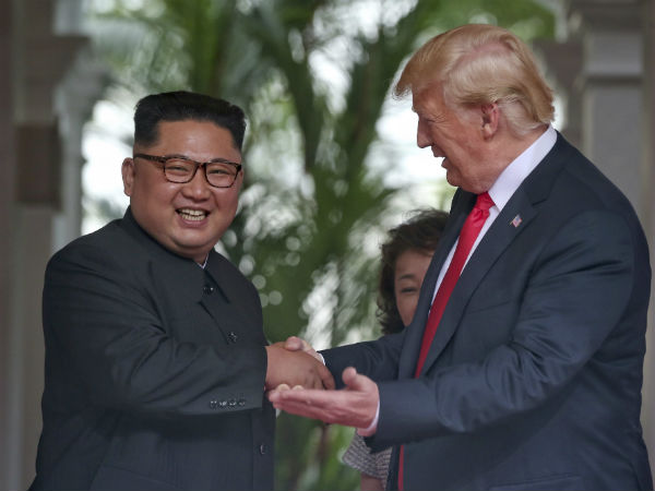 ಟ್ರಂಪ್-ಕಿಮ್ ಭೇಟಿ