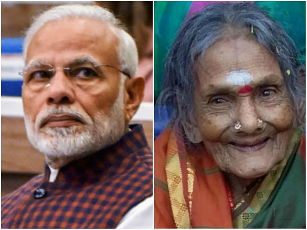 Narendra modi condolence tweet to sulagitti narasamma death Narendra modi condolence tweet to sulagitti narasamma death