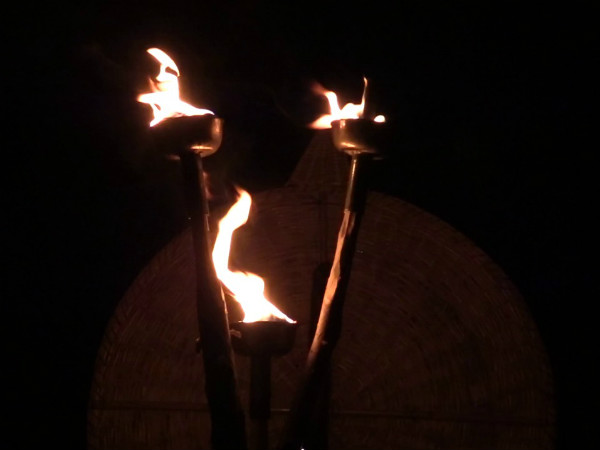 Traditional style of deevatige yakshagana performed in Udupi