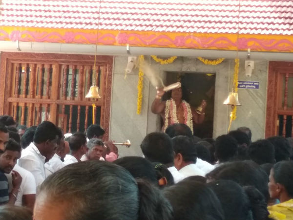 ದೈವದ ಮೊರೆ ಹೋದರು